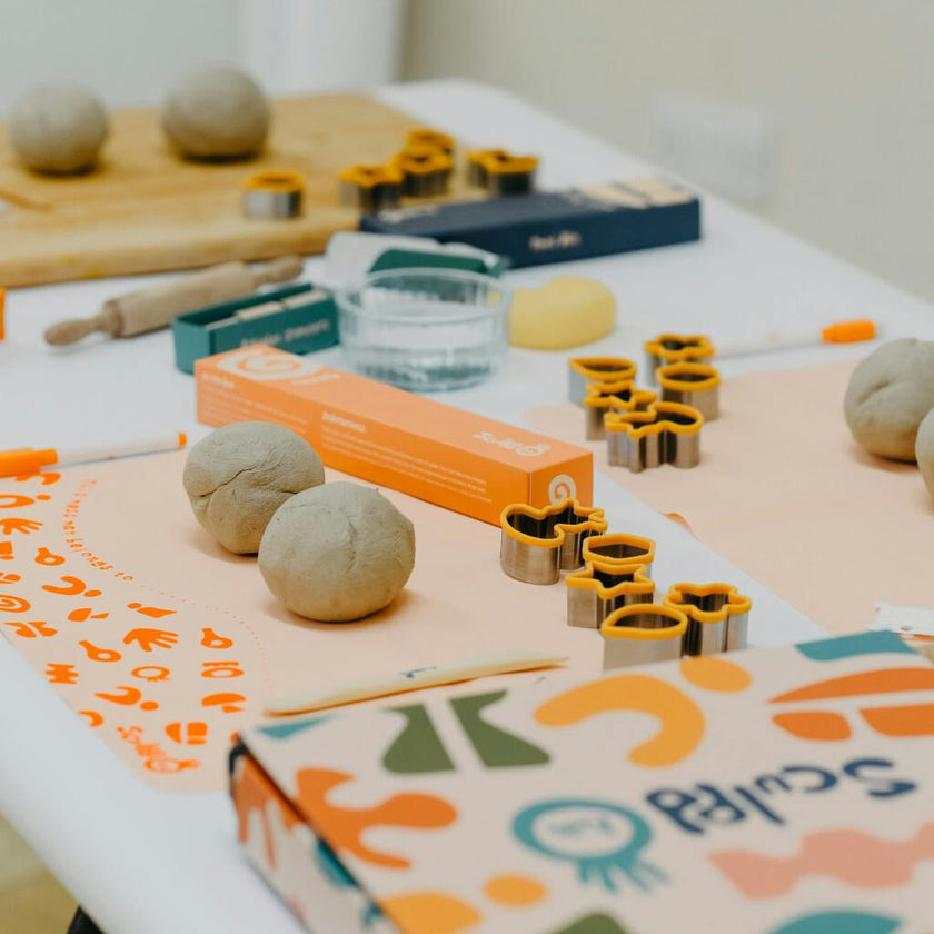 Sculpd Kids Pottery Kit