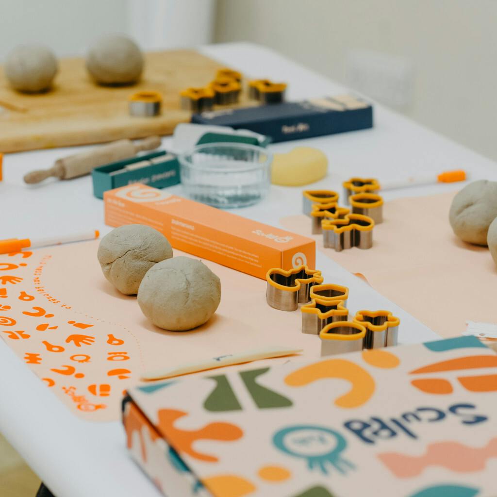 Sculpd Kids Pottery Kit
