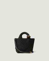 St. Barths Petit Tote Beads | Onyx
