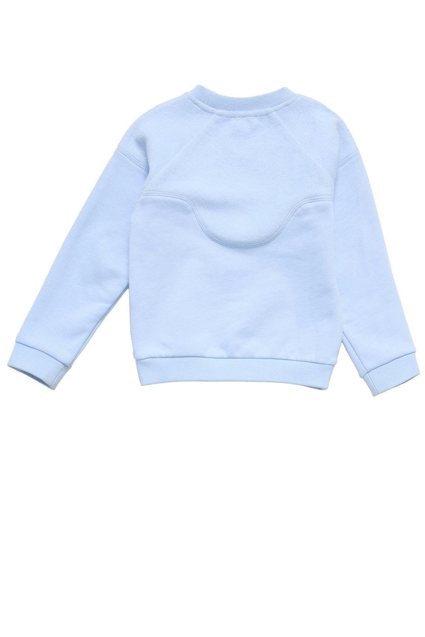 Mini Casey Crewneck Sweatshirt in Light Blue