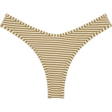 Women's Lulu Striped Bikini Bottom