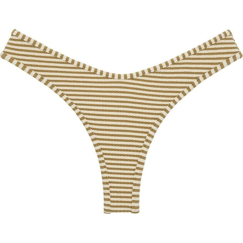 Women's Lulu Striped Bikini Bottom