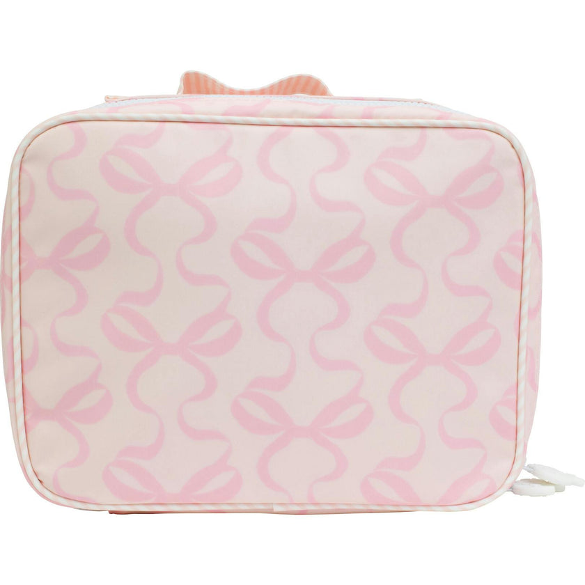 The Lunchbox in Bows on Pink