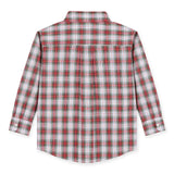Plaid Button Down Shirt