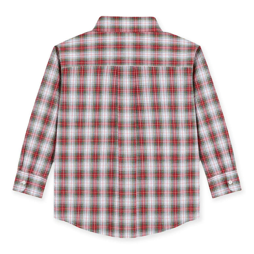 Plaid Button Down Shirt