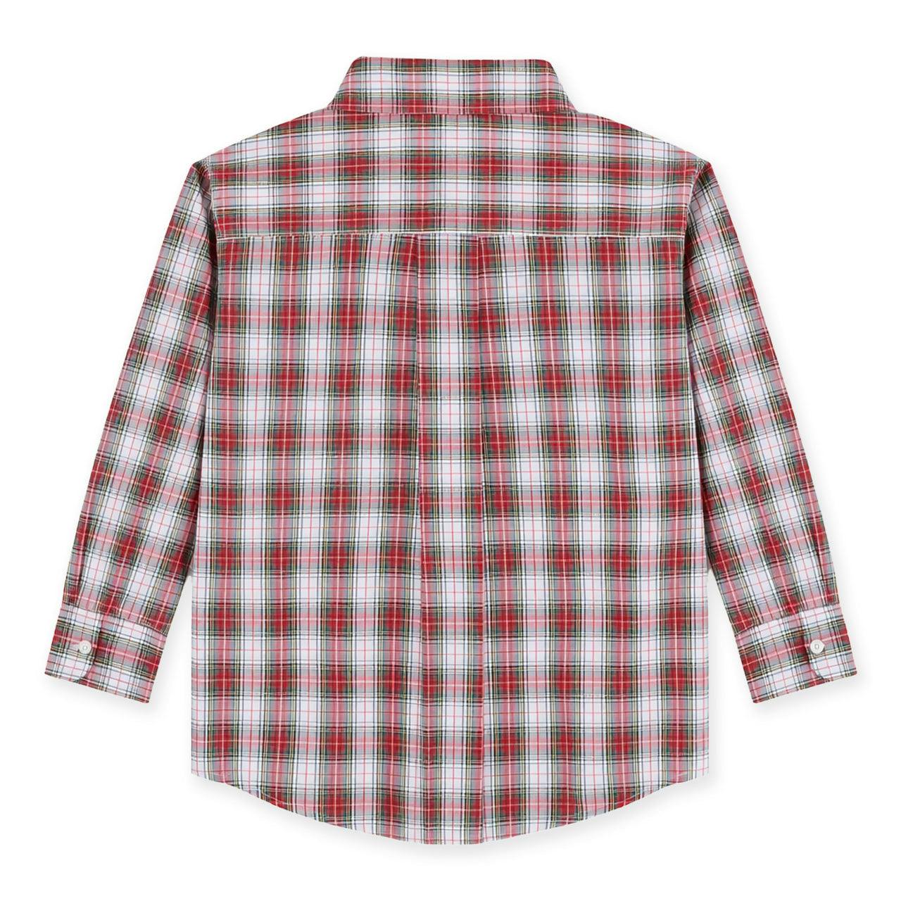 Plaid Button Down Shirt