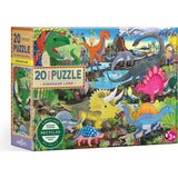 Land 20 piece jigsaw puzzle