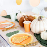 Gourd Fall Dessert Plates