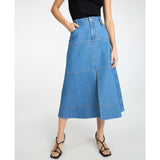 Women's Hudie Skirt, Blue