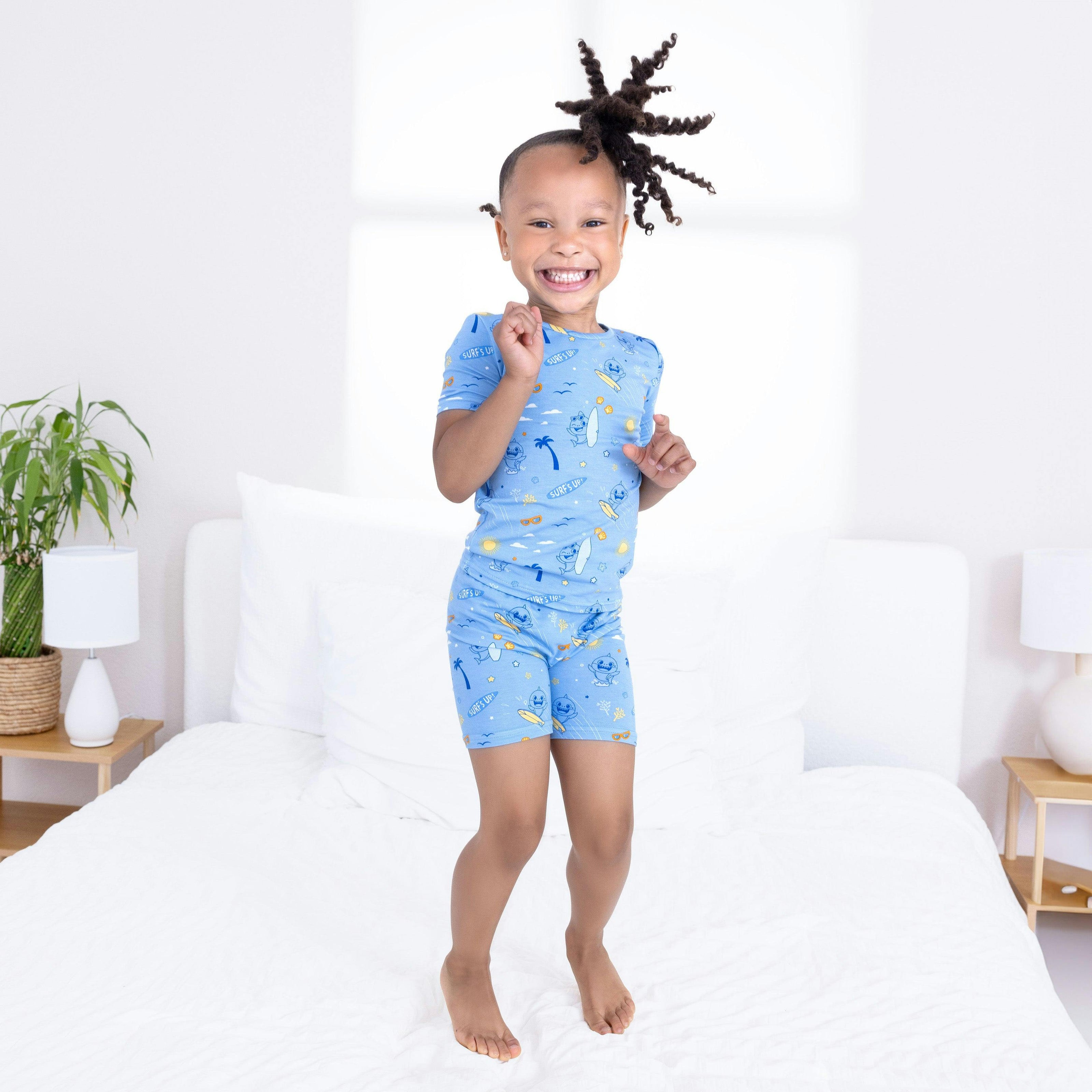 Baby Surf Kids Pajama Short Set