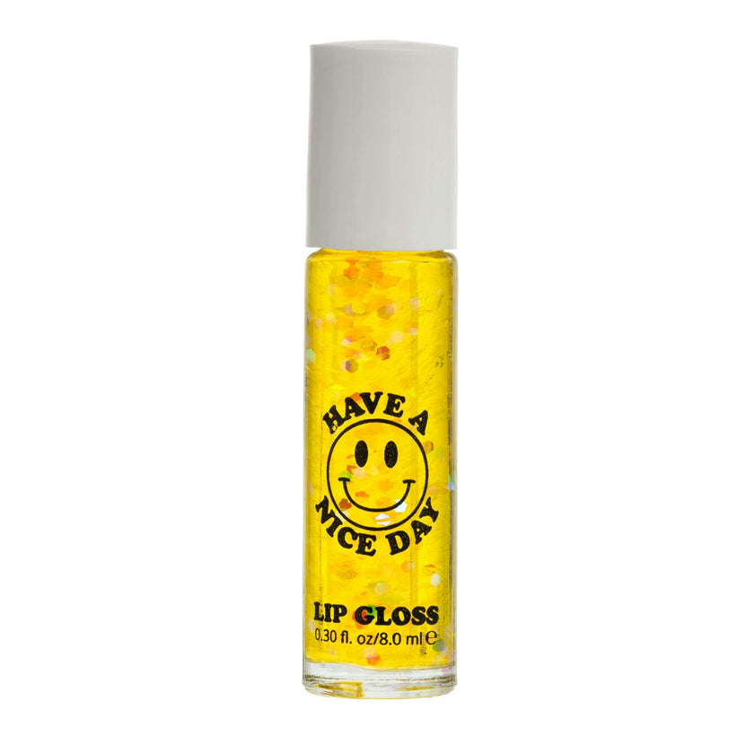 Have A Nice Day Lip Gloss Yellow Pineapple