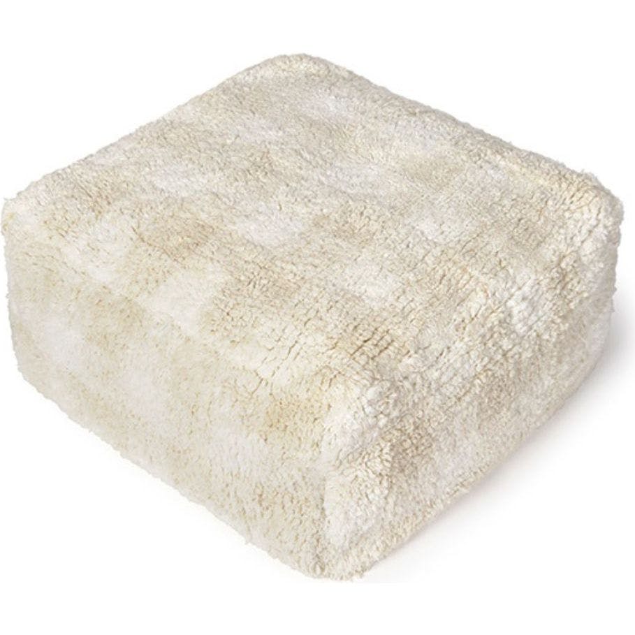 Pouf Vichy Ivory