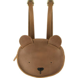 Kapi Classic Leather Backpack | Bear
