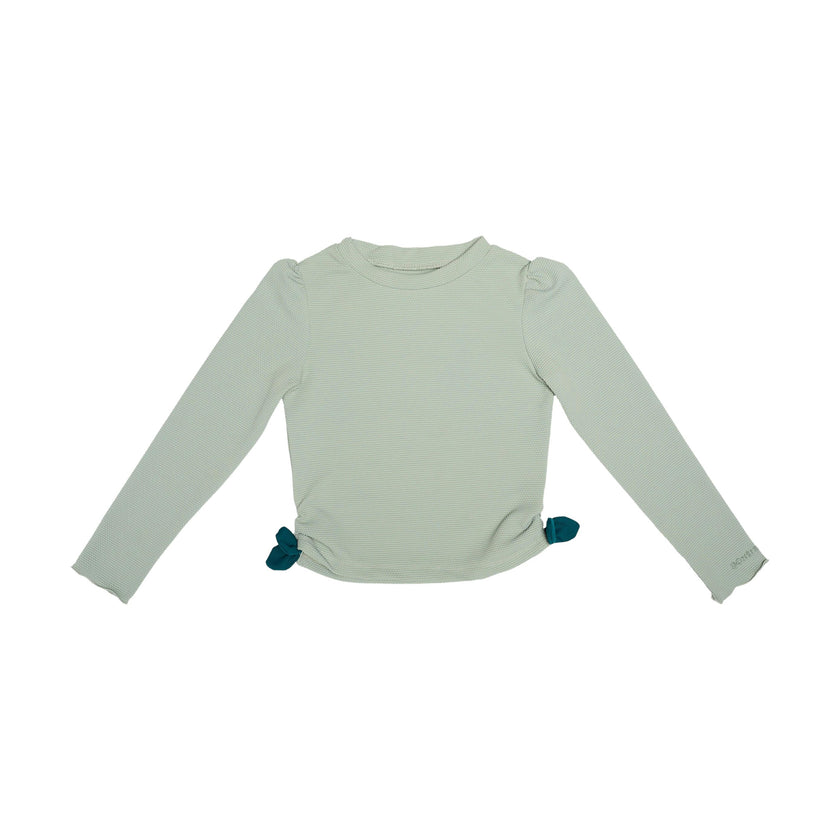 Nia Watermelon Patch Upf 50+ Long Sleeve Swim Shirt