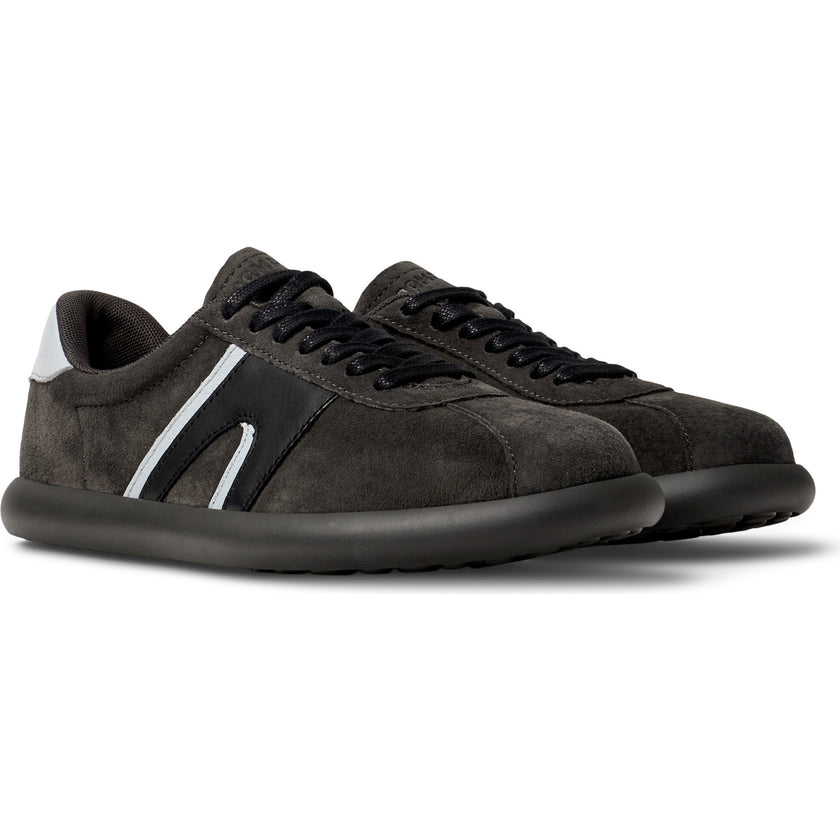 Women's Pelotas Soller Nubuck Leather Twins Sneakers, Grey