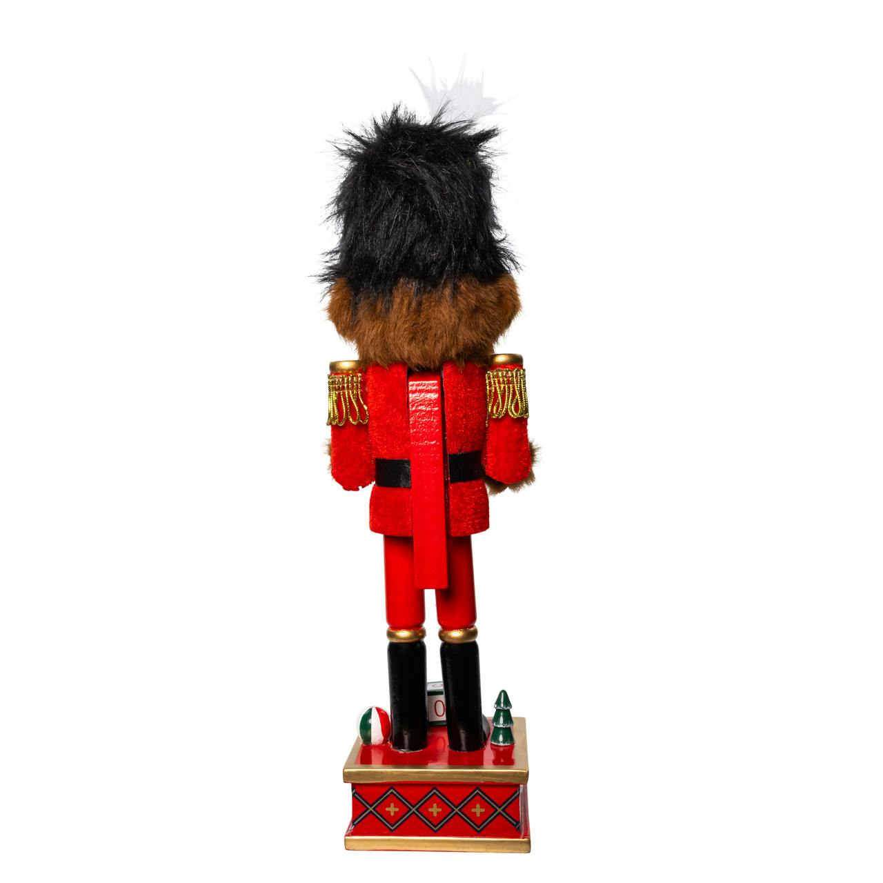 Kurt Adler 11-Inch Teddy Bear Nutcracker