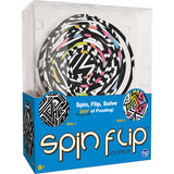 Spin Flip Puzzle: Abstract Fun