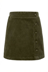 Reese Skirt Olive Cord