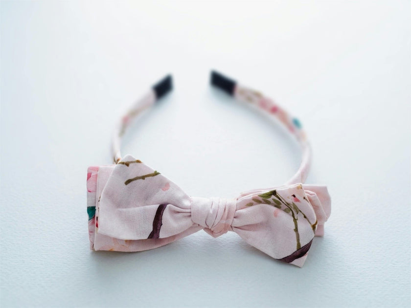 Three Little Bows Headband