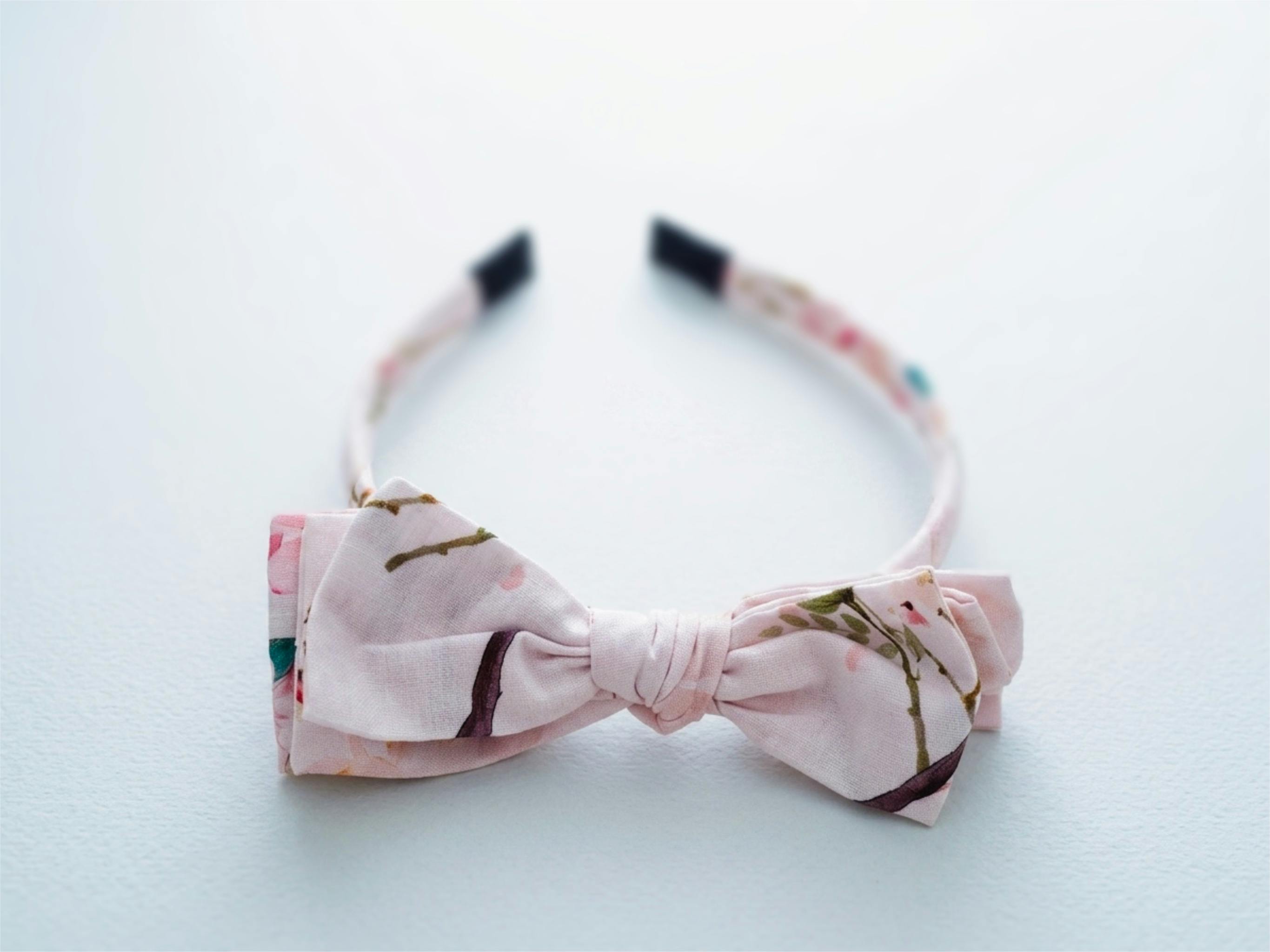 Three Little Bows Headband