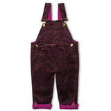 Elderberry Corduroy Overalls
