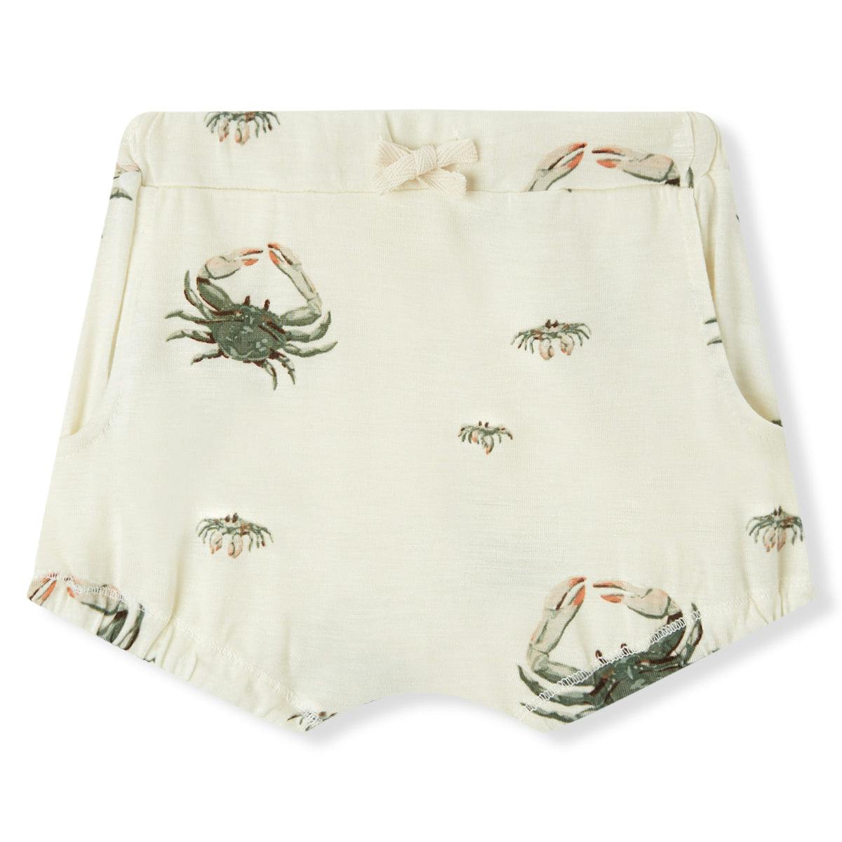Coastal Crab Bamboo Pocket Bloomer