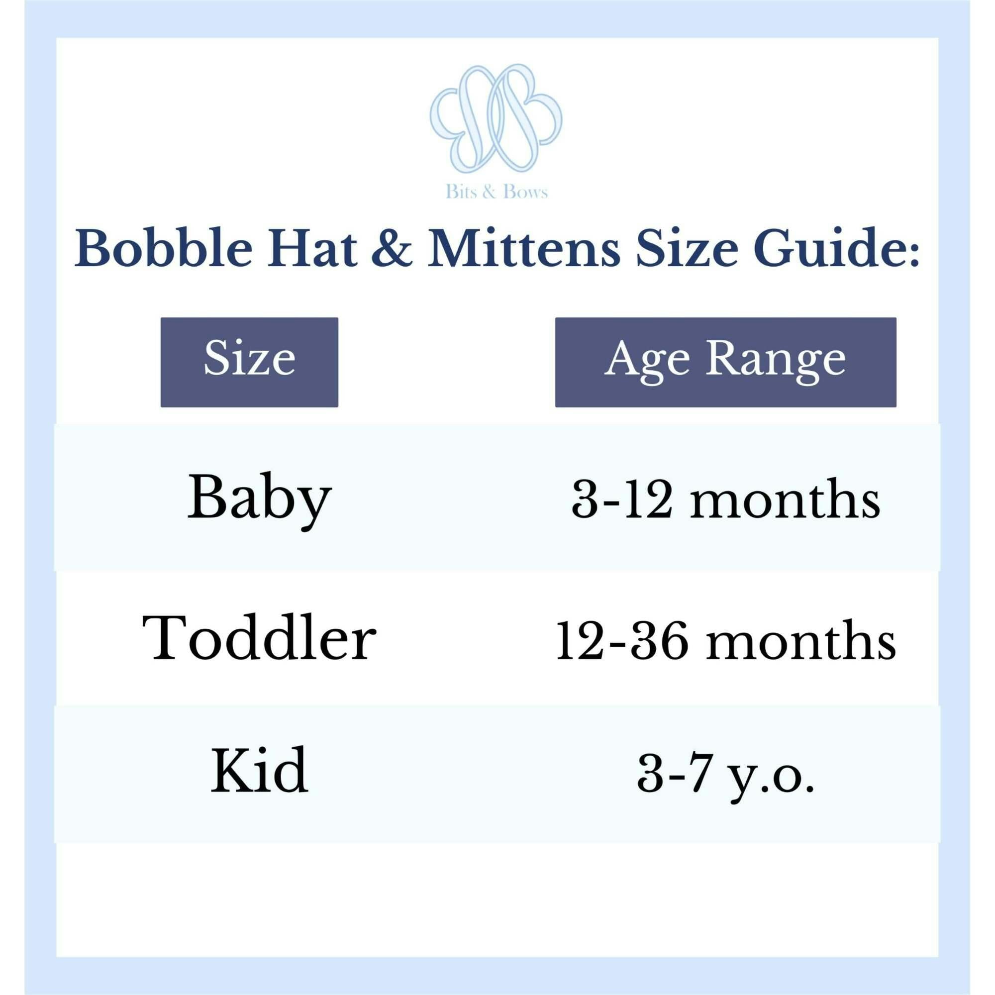 Bows Bobble Hat