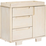 Yuzu 3-Drawer Compact Changer Dresser with Removable Changing Tray (41")