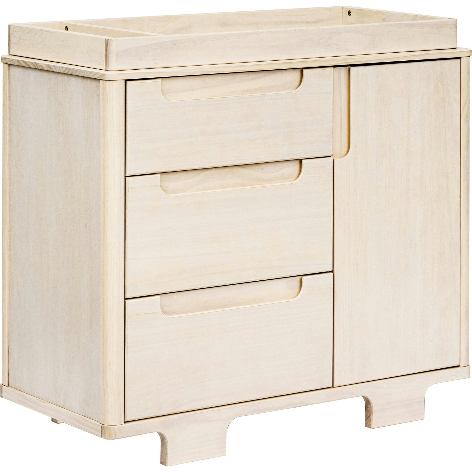 Yuzu 3-Drawer Compact Changer Dresser with Removable Changing Tray (41