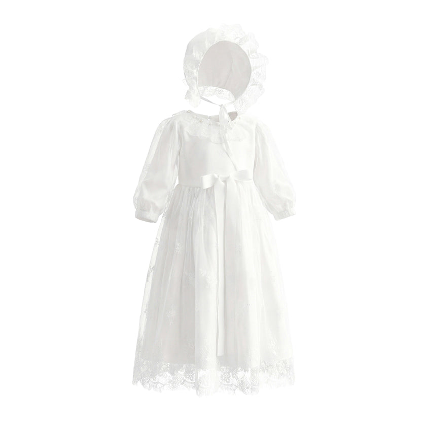 White Lace Sorellia Dress