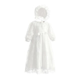 White Lace Sorellia Dress