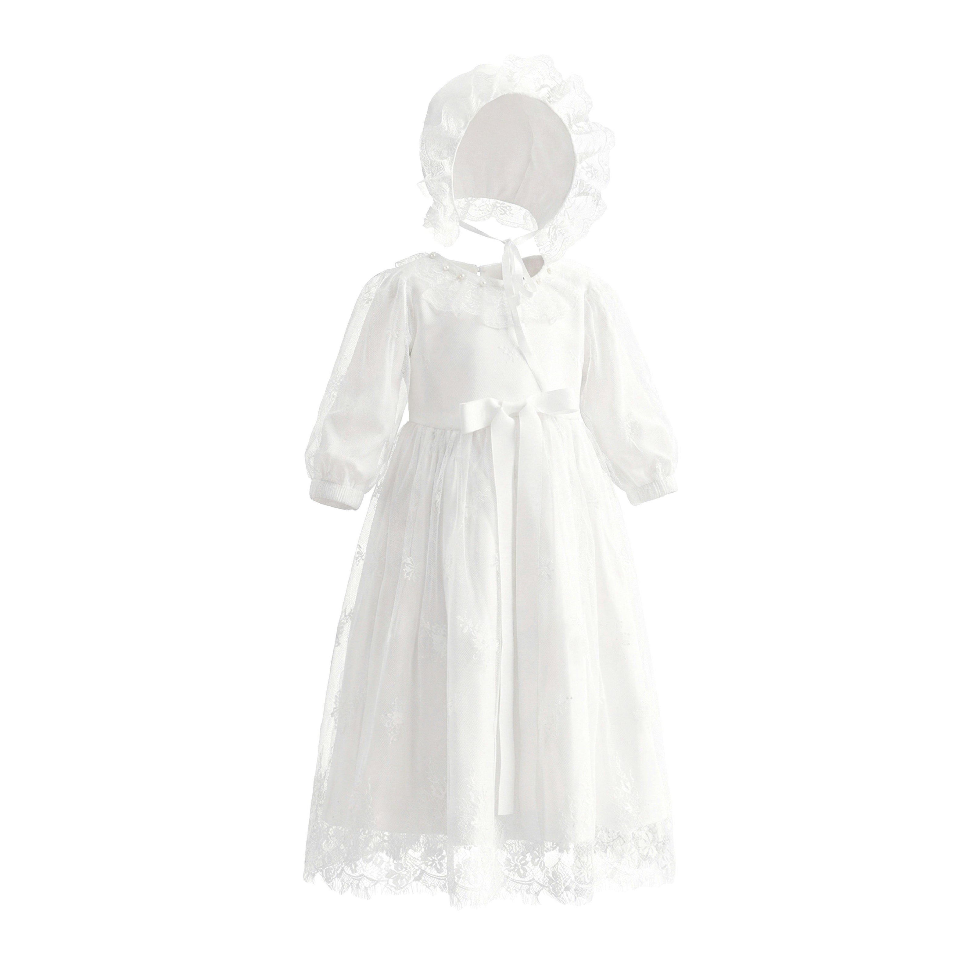 White Lace Sorellia Dress