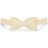 Classic Seersucker Bow Tie, Yellow