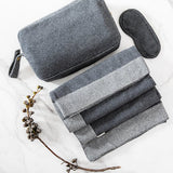 Reversible Solid Throw Set