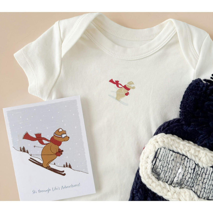 Onesie Ski Bear