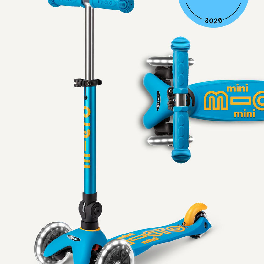 Micro Mini Foldable LED Scooter