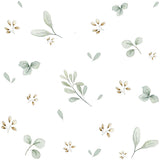 Minimini Leaves Wallpaper