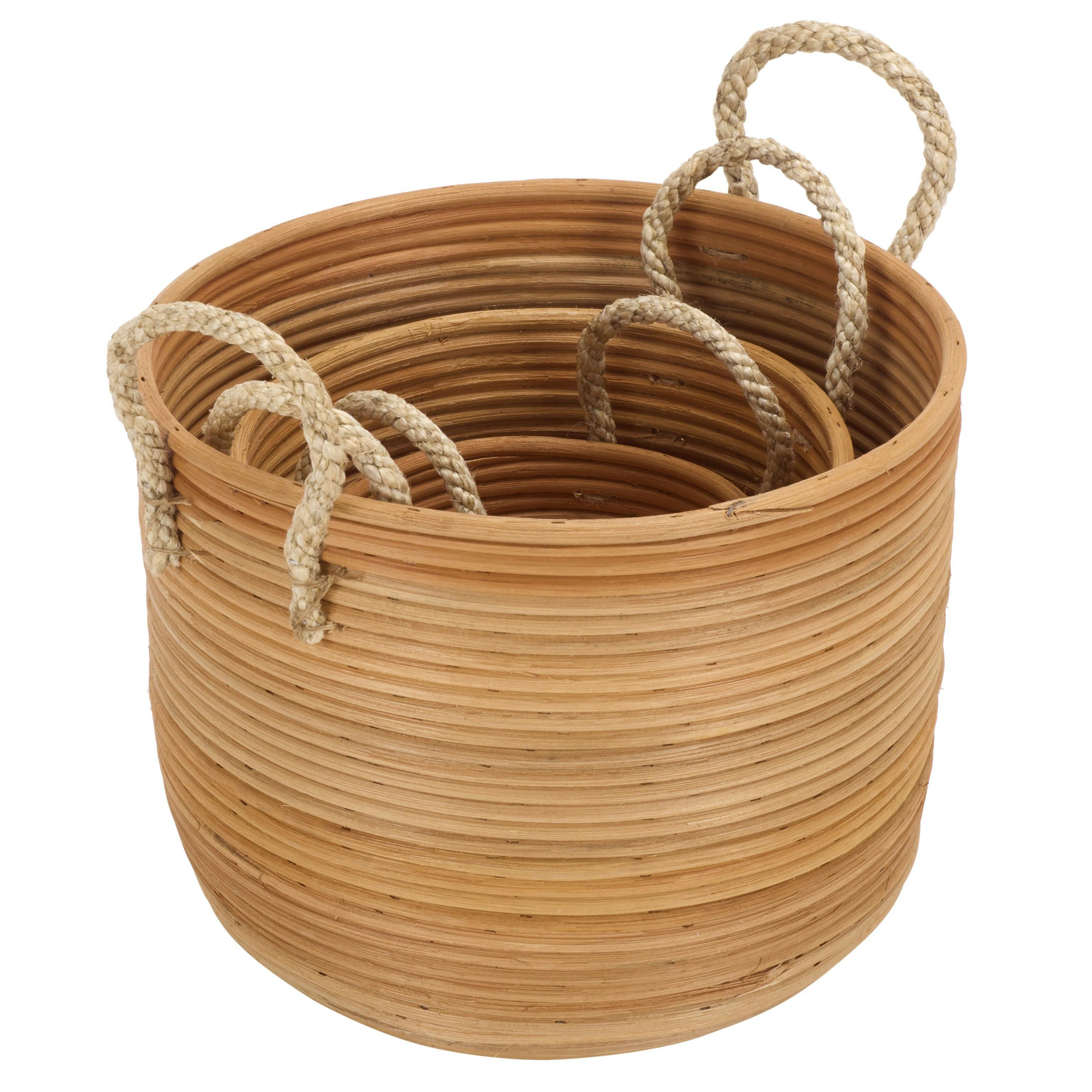 Grenley Set Of 3 Baskets