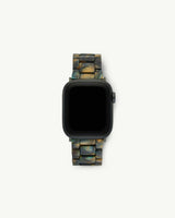 Apple Watch Band in Green Tortoise