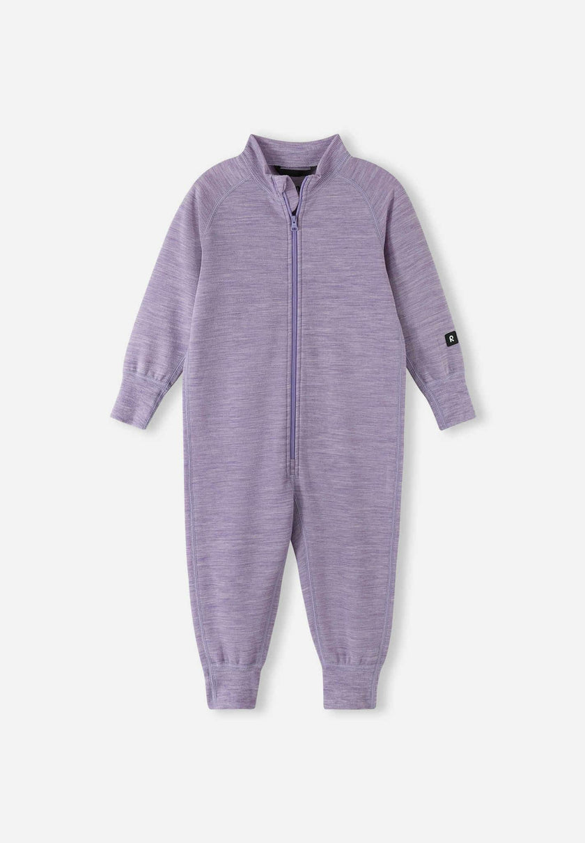 Parvin - Baby & Toddler Merino Wool Jumpsuit