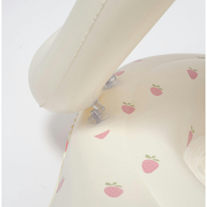 Float Together Baby Seat: Strawberry Sunshine