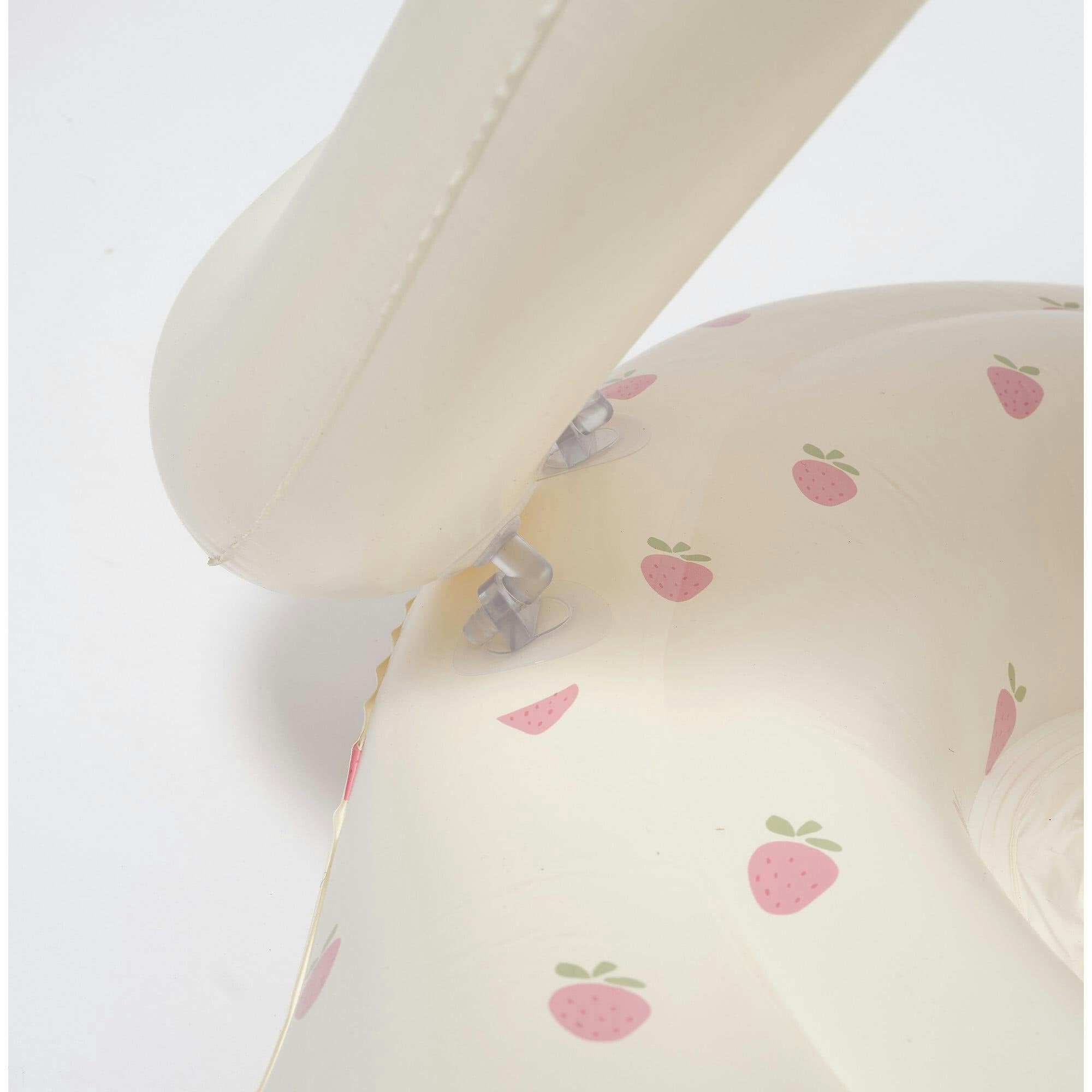 Float Together Baby Seat: Strawberry Sunshine
