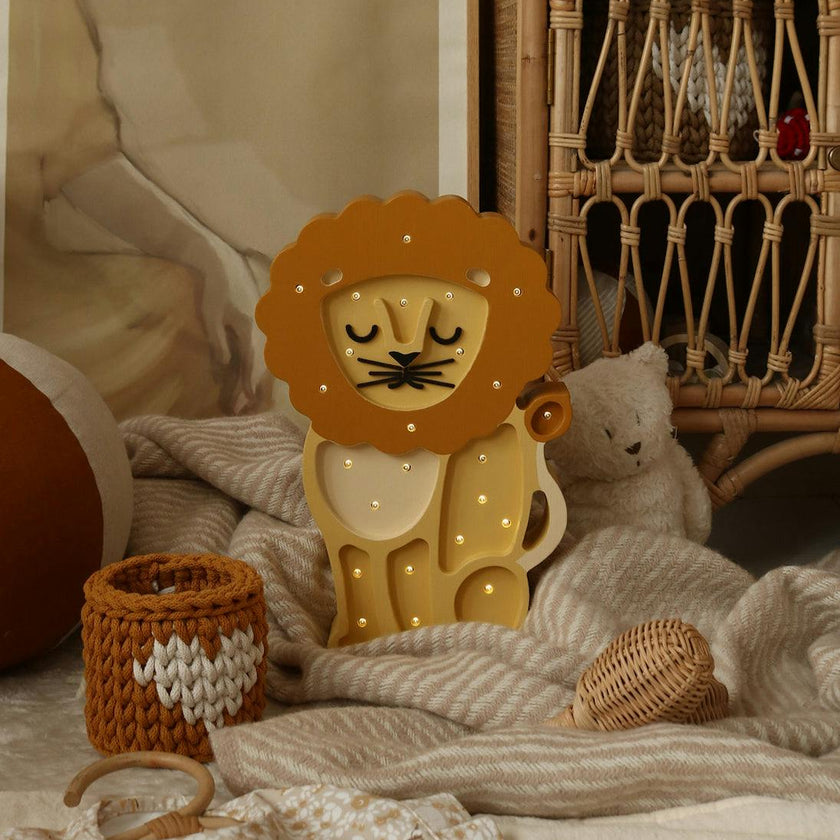 Little Lights Lion Lamp