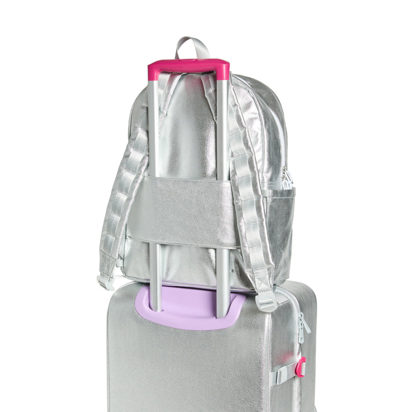 Kane Backpack, Fuzzy Hearts