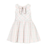 Organic Button Back Party Dress
