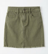 Cotton Everyday Denim Skirt