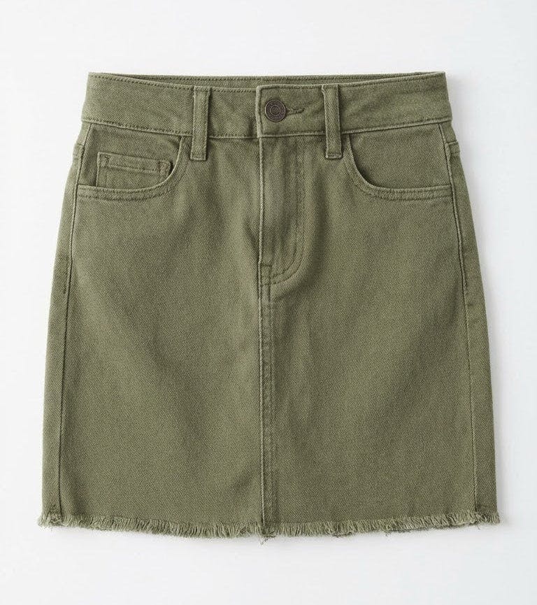 Cotton Everyday Denim Skirt