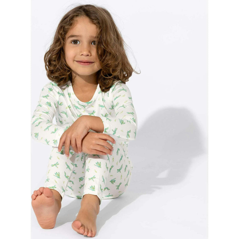 Dragonfly Bamboo Kids Pajamas