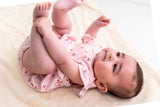 Cherries Pima Cotton Baby Bloomer w/ Cross Straps