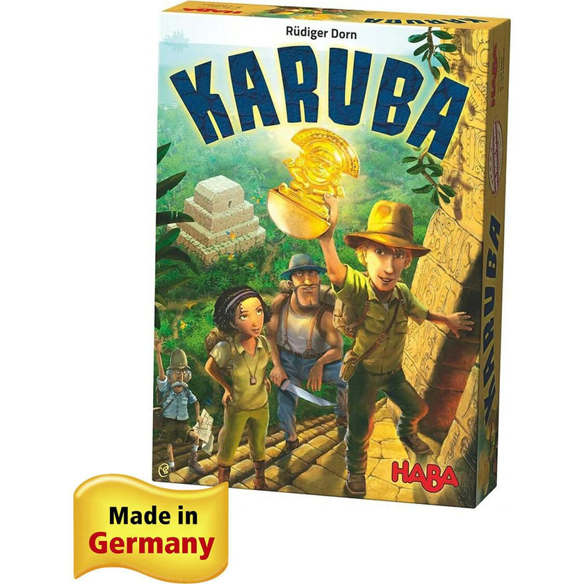 Karuba Tile Laying Puzzle Game